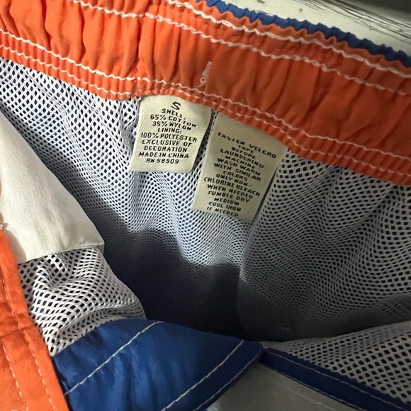 Cremieux swim trunks. NWT. Sz. Small never worn. See pics. - Picture 5 of 6